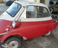 1958 Bmw Isetta 300 Convertible Original Condition!