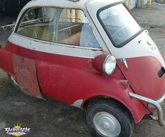 1958 Bmw Isetta 300 Convertible Original Condition!