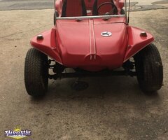 1962 Volkswagen Beetle Classic Dune Buggy