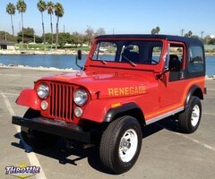 1985 Jeep CJ7 Renegade Vintage Survivor 4.2L