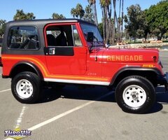 1985 Jeep CJ7 Renegade Vintage Survivor 4.2L