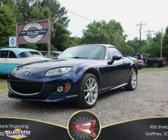 2009 Mazda MX-5 Miata Grand Touring Convertible 2D