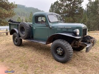1951 Dodge Power Wagon 4X4 Manual
