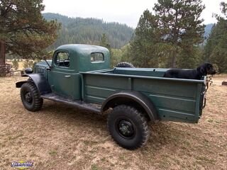 1951 Dodge Power Wagon 4X4 Manual