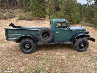 1951 Dodge Power Wagon 4X4 Manual