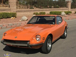 1972 DATSUN 240Z California Car
