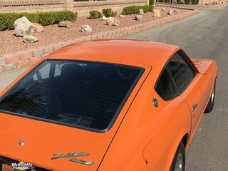 1972 DATSUN 240Z California Car