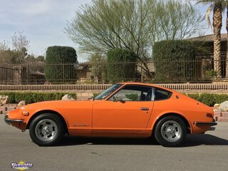 1972 DATSUN 240Z California Car