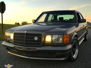1983 Mercedes-Benz 500-Series W126 AMG