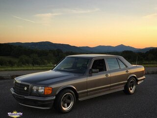 1983 Mercedes-Benz 500-Series W126 AMG