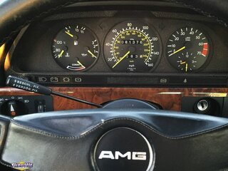 1983 Mercedes-Benz 500-Series W126 AMG