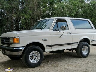 1989 Ford Bronco XLT Rust Free