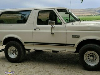 1989 Ford Bronco XLT Rust Free