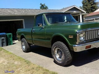 1970 GMC K1500 4WD Pickup Truck