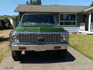 1970 GMC K1500 4WD Pickup Truck