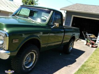 1970 GMC K1500 4WD Pickup Truck