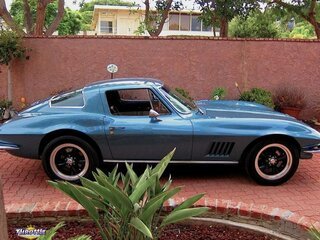 1967 Chevrolet Corvette Coupe Sting Ray