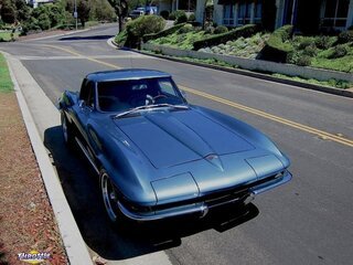 1967 Chevrolet Corvette Coupe Sting Ray