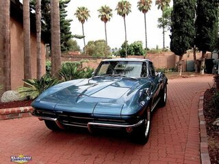 1967 Chevrolet Corvette Coupe Sting Ray