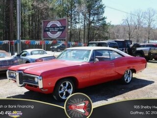 1968 Pontiac Parisienne coupe