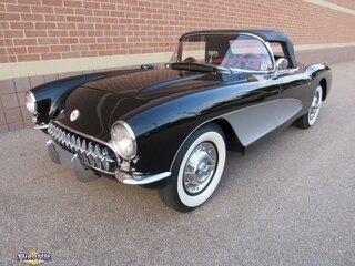1956 Chevrolet Corvette 265 Dual Quad V8
