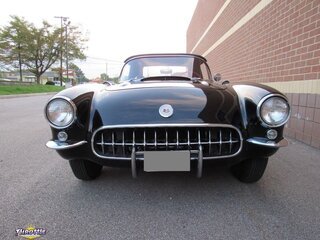1956 Chevrolet Corvette 265 Dual Quad V8
