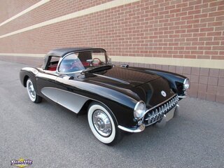 1956 Chevrolet Corvette 265 Dual Quad V8