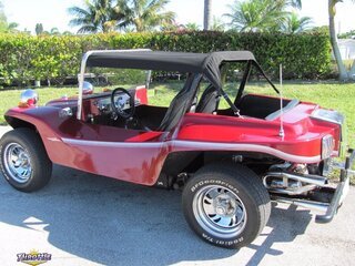 1971 Volkswagen Dune Buggy Bimini top