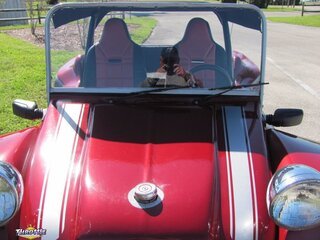 1971 Volkswagen Dune Buggy Bimini top