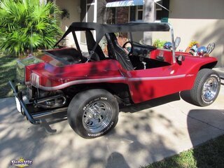 1971 Volkswagen Dune Buggy Bimini top