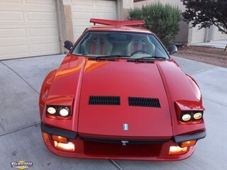 1972 De Tomaso Pantera GT5 Pre-L
