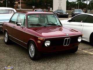 1975 BMW 2002tii 4 Speed