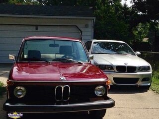 1975 BMW 2002tii 4 Speed