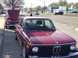 1975 BMW 2002tii 4 Speed