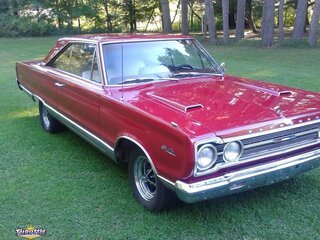 1967 Plymouth Satellite Deluxe