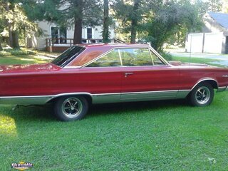 1967 Plymouth Satellite Deluxe