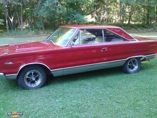 1967 Plymouth Satellite Deluxe