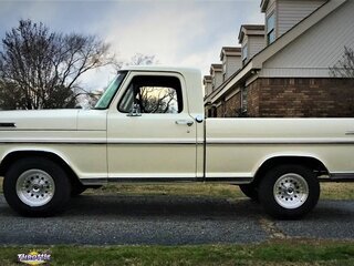 1969 Ford F100 302 Ranger Truck