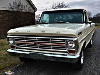 1969 Ford F100 302 Ranger Truck