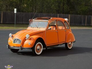 1980 Citroen 2CV Convertible