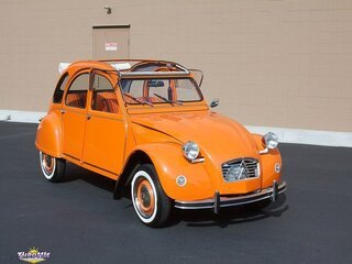 1980 Citroen 2CV Convertible