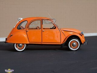 1980 Citroen 2CV Convertible