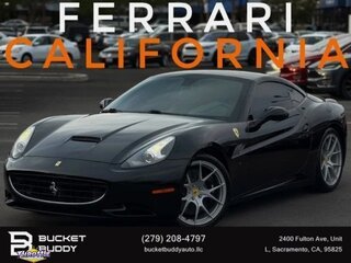 2010 Ferrari California Convertible 2D