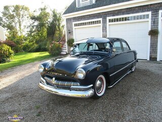 1950 Mercury Meteor Restored