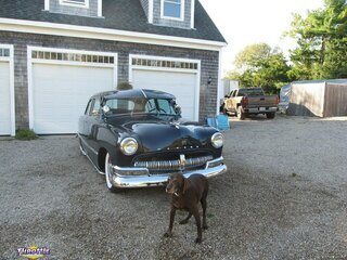 1950 Mercury Meteor Restored