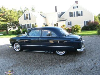 1950 Mercury Meteor Restored