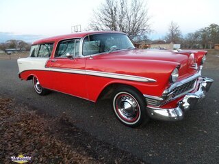 1956 Chevrolet Nomad Belair Station Wagon