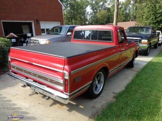 1971 Chevrolet C10 Cheyenne Red
