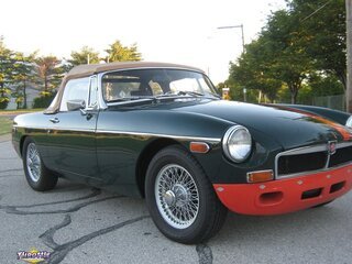 1972 MG MGB Roadster