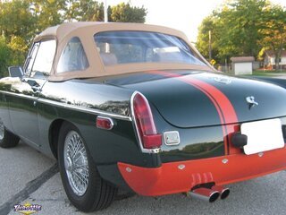 1972 MG MGB Roadster